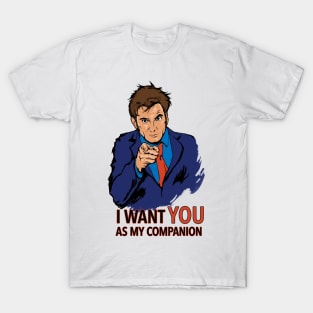 Doctor Who Want You T-Shirt